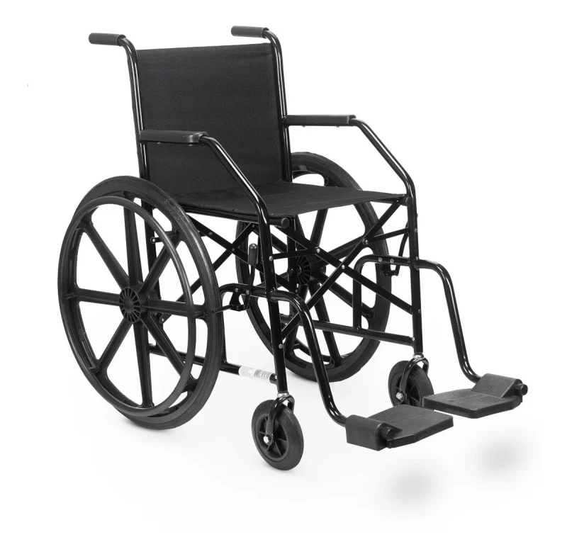 CADEIRA DE RODAS PNEU MACICO 90KG PL 001 - PROLIFE