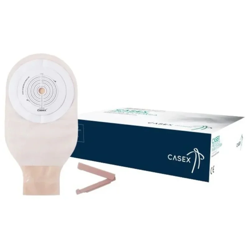 UN DRENAVEL PRA COLOSTOMIA OPACA - CASEX