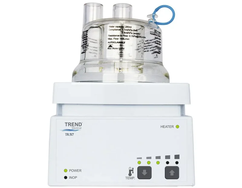 Umidificador aquecido TR517 - Trend Medical