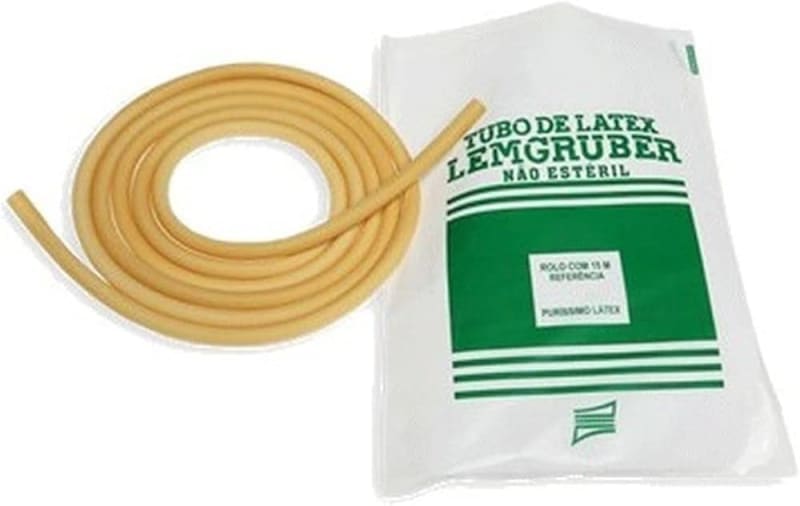 TUBO LATEX N 200 EXT 5,5MM/INT 3MM GARROTE - LEMGRUBER