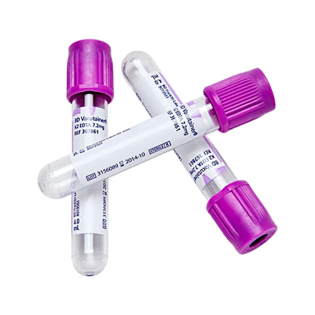 TUBO VACUO ROXO 4 ML - MASTER WIN