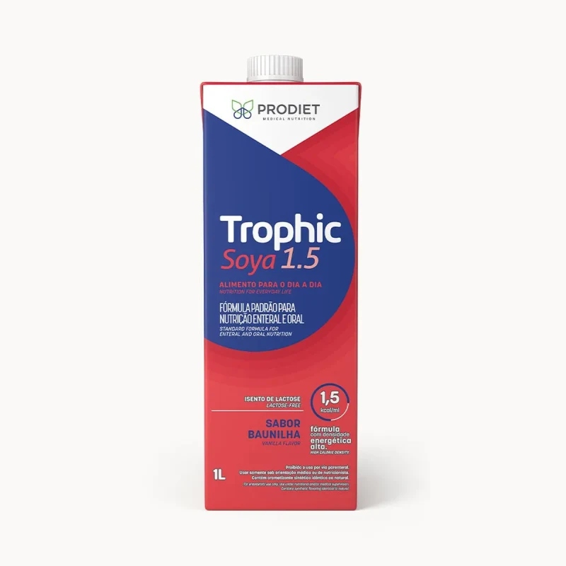 TROPHIC SOYA 1,5 SABOR BAUNILHA 1 LITRO
