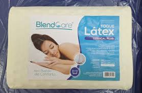 TRAVESSEIRO BLENDCARE TOQUE LATEX CERVICAL PLUS - CIPEL
