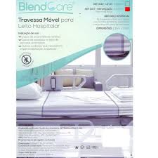 TRAVESSA MOVEL HOSPITALAR REFORCADA EM PVC 1,35X1,00-0,40MM - CIPEL