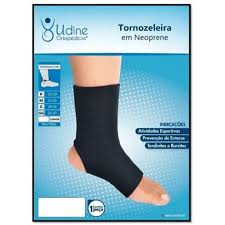 Tornozeleira Em Neoprene Longa Unide