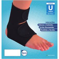 TORNOZELEIRA AJUSTAVEL EM NEOPRENE TAM UNICO-UDINE