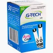 TIRAS REAGENTES GTECH FREE LITE C/ 50UN