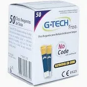 TIRAS REAGENTES GTECH FREE I C/ 50UN