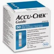 TIRAS ACCU-CHEK GUIDE 50 UN