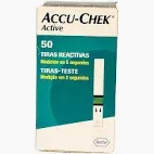 TIRAS ACCU-CHEK ACTIVE 50 UN