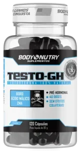 TESTO-GH DILATED - POTE 60 CAPS - BODY NUTRY