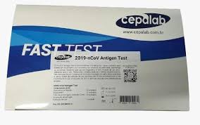 TESTE RAPIDO COVID-19 TESTES - CEPALAB