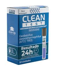 TESTE BIOLOGICO CLEAN UP C/ 10
