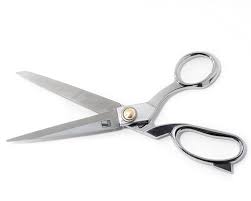Tesoura Alfaiate Costura Profissional Forjada Aço Inox 10''