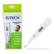 TERMOMETRO DIGITAL BRANCO TH1027