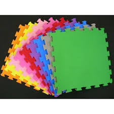 TATAME EVA 1X1X15MM VERDE BANDEIRA
