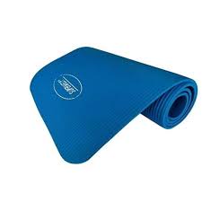 TAPETE YOGA AZUL 1,80M X 0,60M - SUPERMEDY
