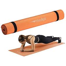 TAPETE DE EXERCICIO LARANJA FL29A