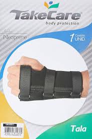 Tala Neoprene Mao Esquerda Takecare