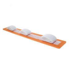 Tala Moldavel Aramada em Eva M - 63 x 9 cm Laranja