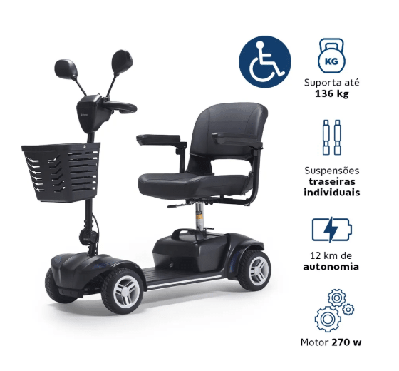 SCOOTER ELETRICA LB LIGHT - DELLAMED