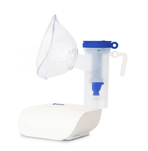 NEBULIZADOR COMPRESSOR COMPACTO - DELLAMED