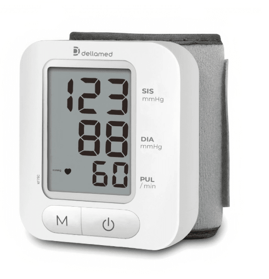 MONITOR DE PRESSAO DE PULSO 75C - DELLAMED
