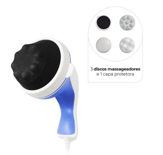 MASSAGEADOR ORBITAL BODY 220V - DELLAMED