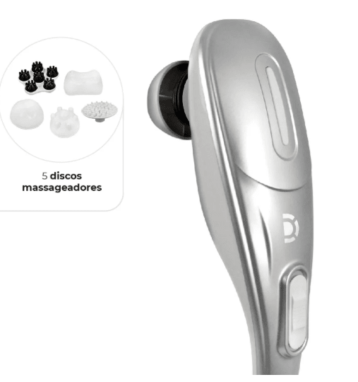 MASSAGEADOR CORPORAL HAMMER 220V - DELLAMED