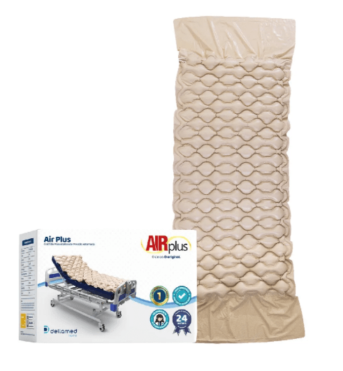 COLCHAO AIR PLUS ANTI ESCARA PNEUMATICO 220V - DELLAMED