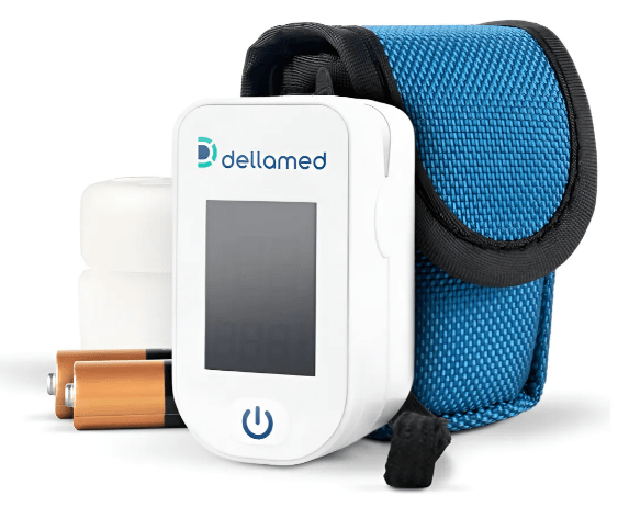 OXIMETRO SEM ALARME MD300C11 - DELLAMED