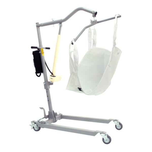ELEVADOR INDIVIDUAL TRASFER. HOSPITALAR 300KG COM SENSOR DE PESO - FREEDOM