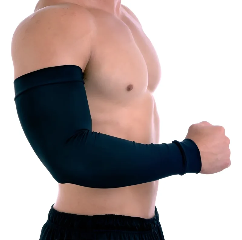 MANGUITO LYCRA PRETO GRANDE S.1612G - TAKECARE