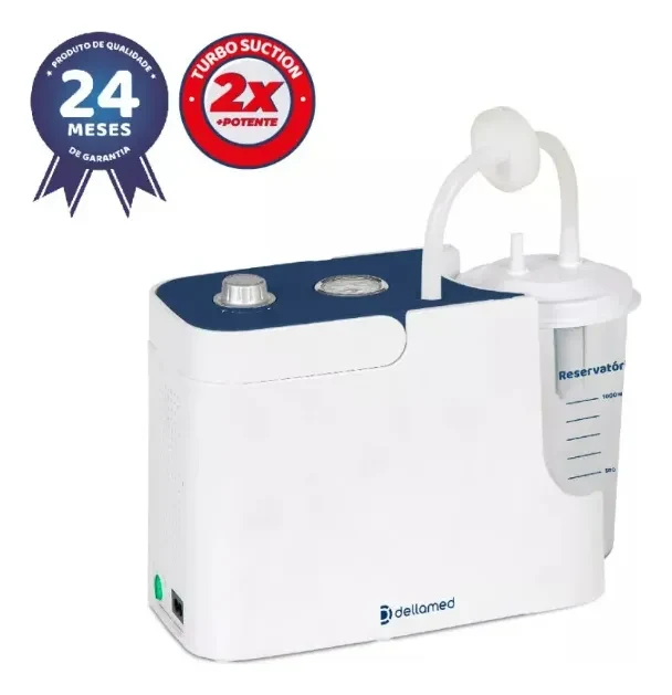 ASPIRADOR DE SECRECAO ASPIRAMED - DELLAMED