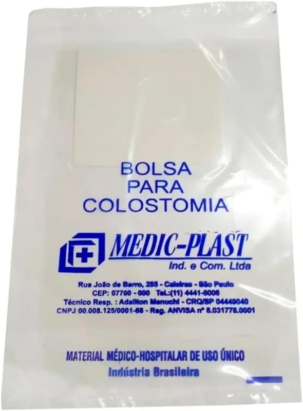 Colostomia Descartável Mark Med 