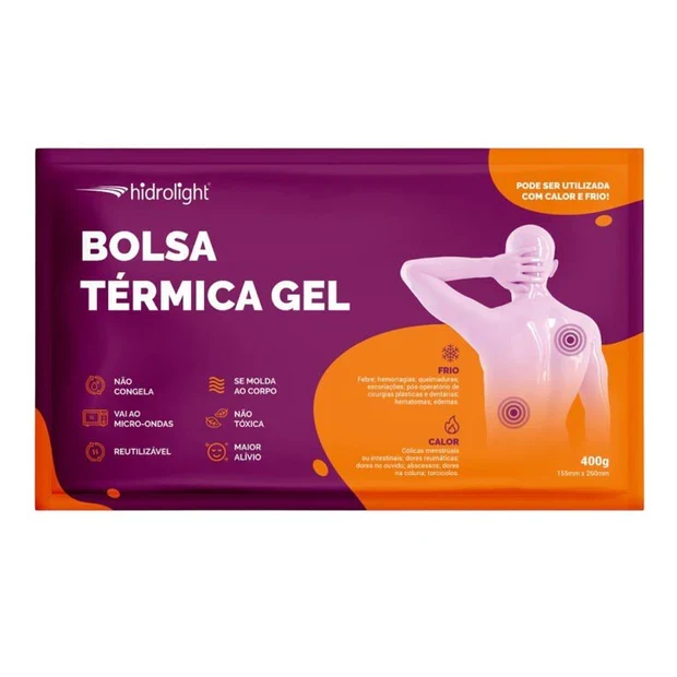 BOLSA TERMICA HIDROLIGHT 400G BT101