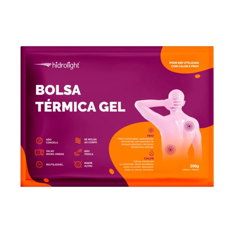 BOLSA TERMICA GEL HIDROLIGHT 200G BT100