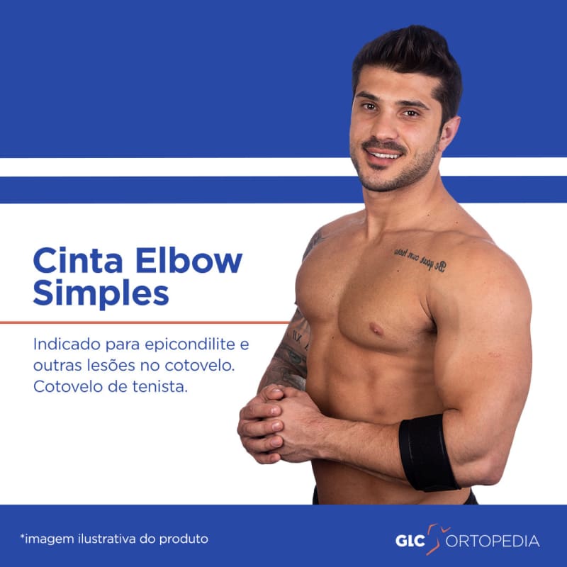 CINTA ELBOW SIMPLES N.P - GLC