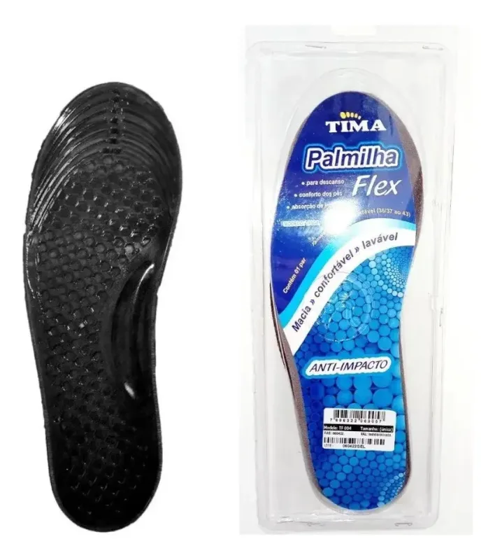 PALMILHA FLEX ANTI IMPACTO TF004 - TIMA