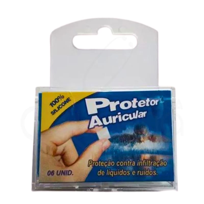 ORTESE PROTETOR AURICULAR SILICONE TM500 - TIMA