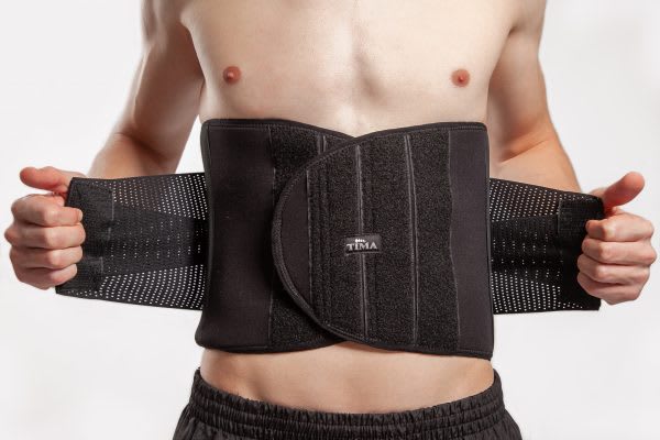 ORTESE CINTA ABDOMINAL MODELADORA NEOPRENE TM917 - (G/GG) - TIMA
