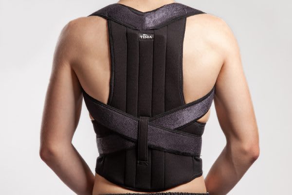 Corretor Postural Neoprene Tima 