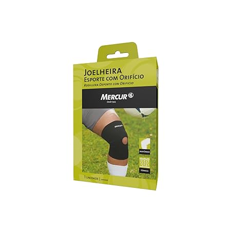 JOELHEIRA ESPORTE COM ORIFICIO - MERCUR