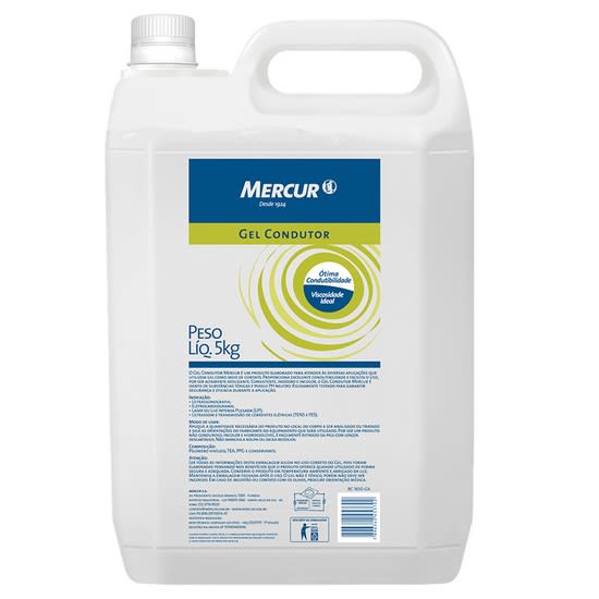 GEL P/ CONTATO 5KG GL - MERCUR