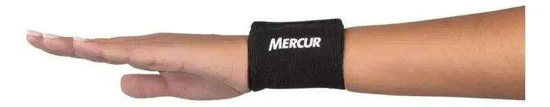 BC0054-PR MUNHEQUEIRA ELASTICA MERCUR AJUSTAVEL PRETO