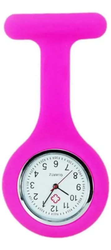 RELOGIO LAPELA PINK - SUPERMEDY