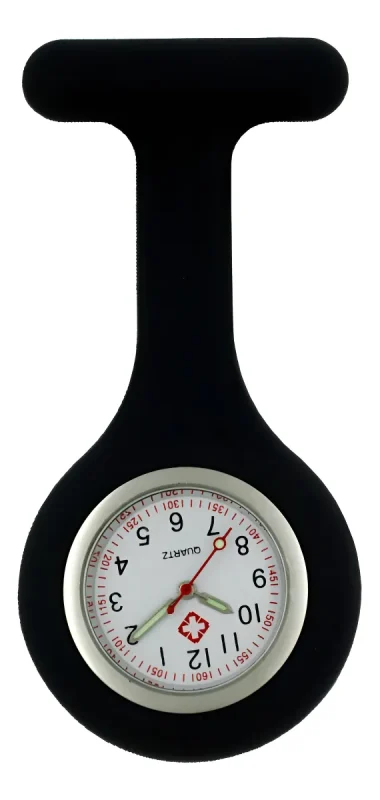 RELOGIO DE LAPELA PRETO - SUPERMEDY