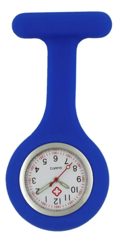 RELOGIO DE LAPELA AZUL - SUPERMEDY
