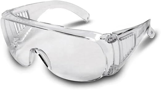 OCULOS DE PROTECAO ALÇA PRETA - SUPERMEDY