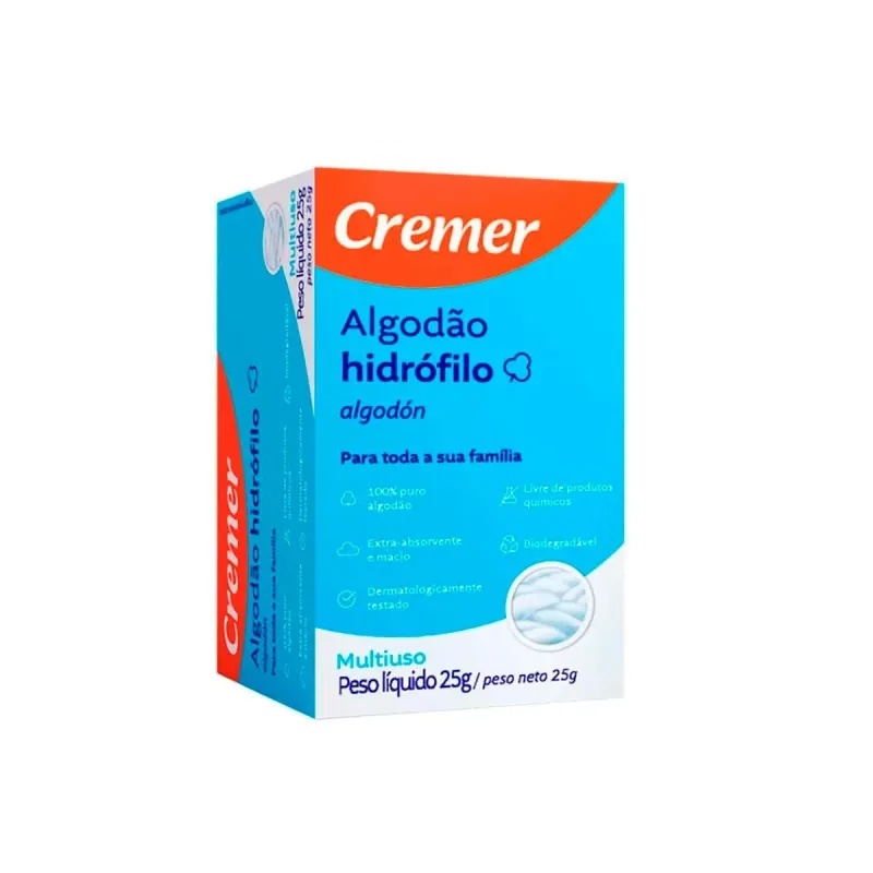 ALGODAO 25 GR CREMER
